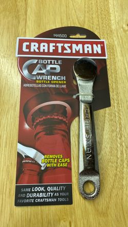 Craftsman Bottle Cap Wrench Bottle Opener