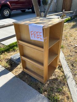 Free classroom shelf