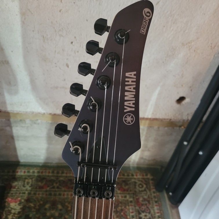 Yamaha Drop 6 Guitar for Sale in Bellflower, CA OfferUp