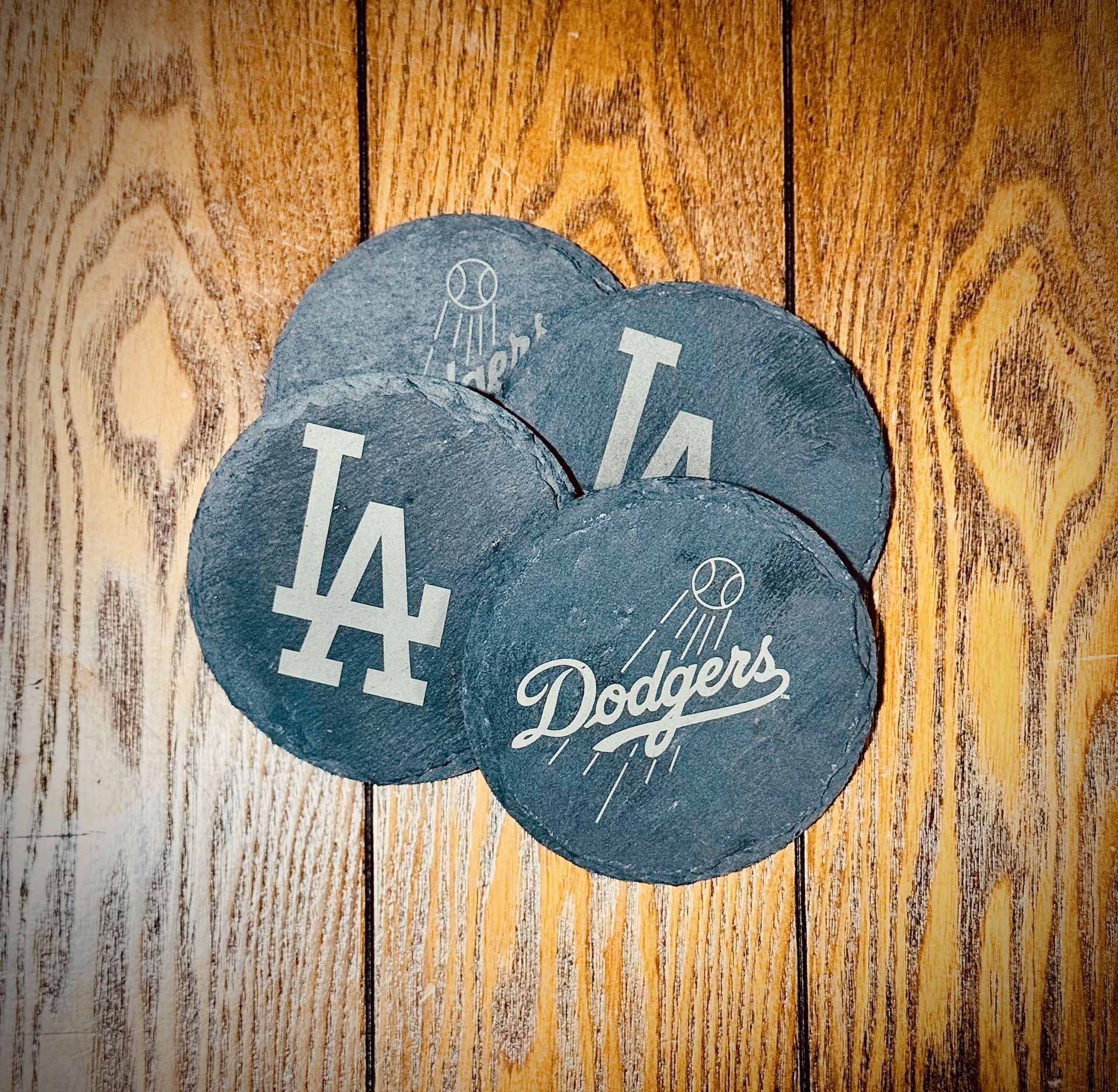 Laser Engraved Slate Coasters
