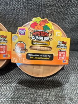 Rms Mystery Dumpling ! Fall leaves edition