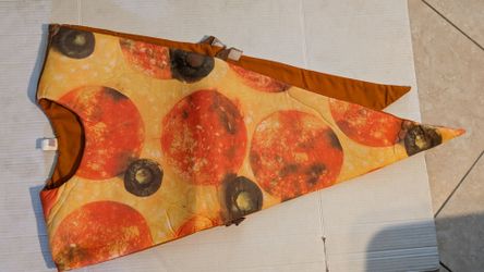 Pizza Slice Halloween Costume large