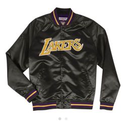 Mitchell & Ness Los Angeles Lakers Lightweight Satin Jacket 2xl