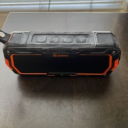 Jackery Boom Bluetooth speaker