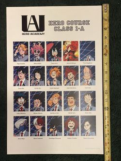 My Hero Academia Print!