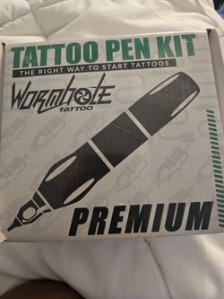 Wormhole tattoo pen kit