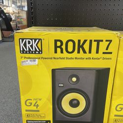 Rokit 7 Speakers 