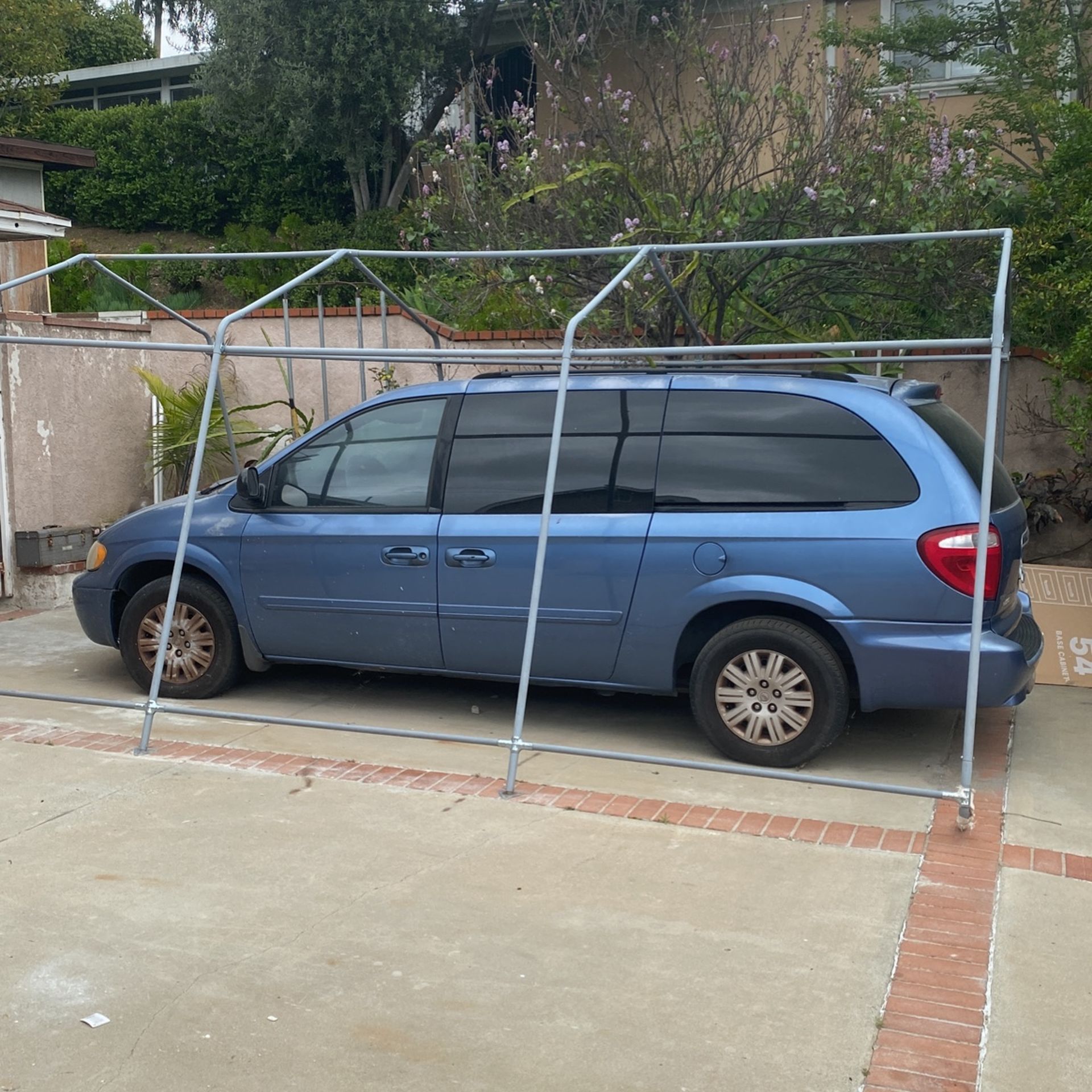 Car Shed Frame Only