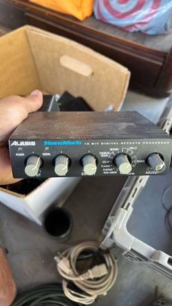 Alesis Nanoverb Effect Processor