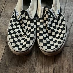 Slip On Vans (size 9.5) 