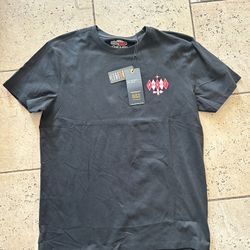 NWT Nickel & Iron men’s black T-shirt size M