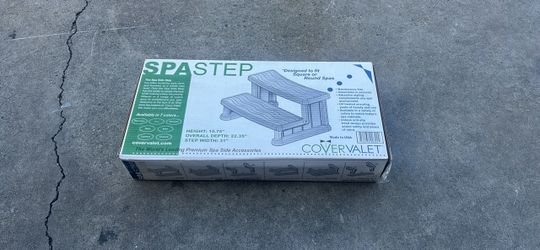 Brand new spa hot tub STEP $40 Closeout sale Livermore