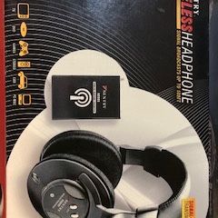 Sentry Wireless Headphone H0900   
