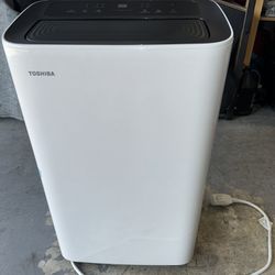 6,000 BTU Portable Air Conditioner Cools 250 Sq. Ft. with Dehumidifier and Remote Control in White