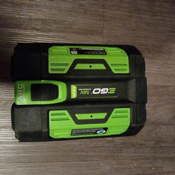 EGO 56 V Lithium Ion Battery
