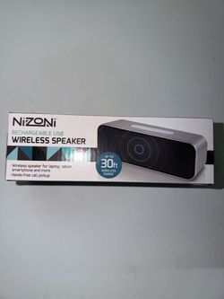 Portable speaker