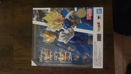 SHF Vegeta Super Sayian