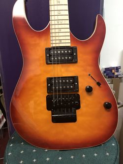 Brand new in the box awesome custom made electric guitar
