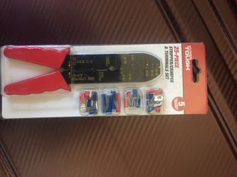 Stripper/ crisper & terminal set