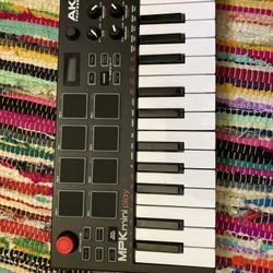 Akai Mpk Mini Play MIDI Controller, Keyboard