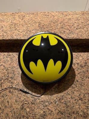 Batman Symbol Wall Light