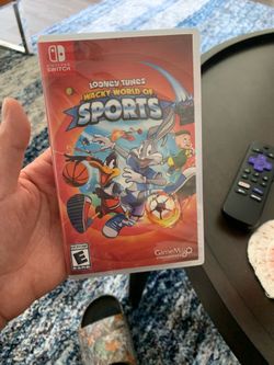 Nintendo switch game brand new sealed