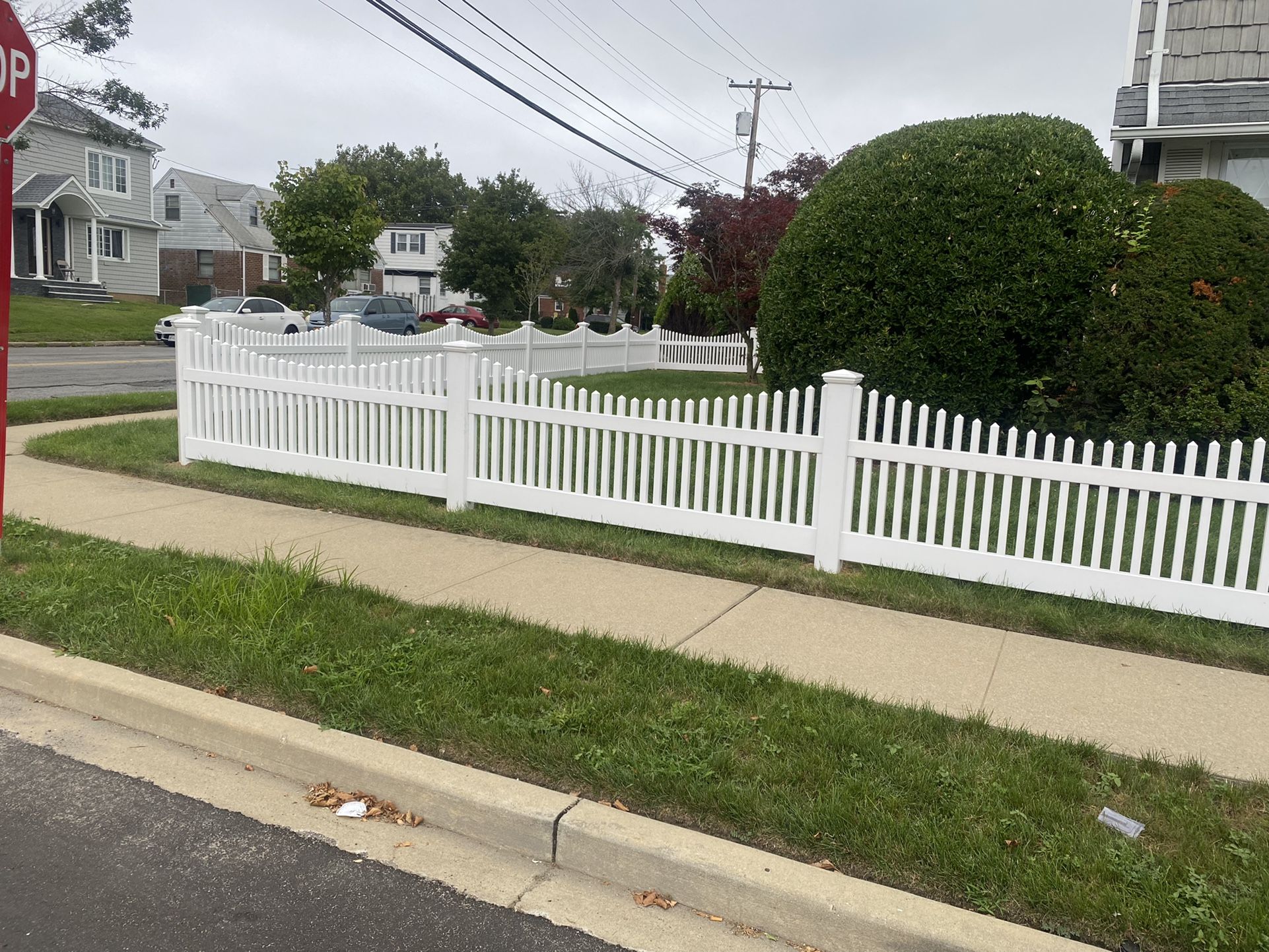 I Am Install Fence Pvc Chain Link Wood Aluminun