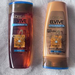 L’Oréal Elvive Shampoo And Conditioner 