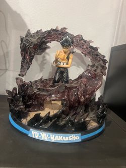 Yu Yu Hakusho Hiei resin light up statue