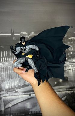 Mafex No.126 Batman Hush Black Ver Action Figure