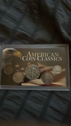 Classic American Coin Set Silver Coins