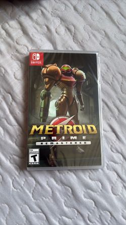 Metroid Prime Remastered Nintendo Switch