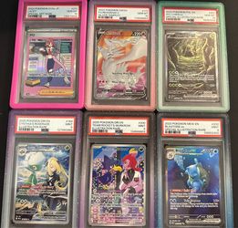 PSA/ CGC Pokemon slabs