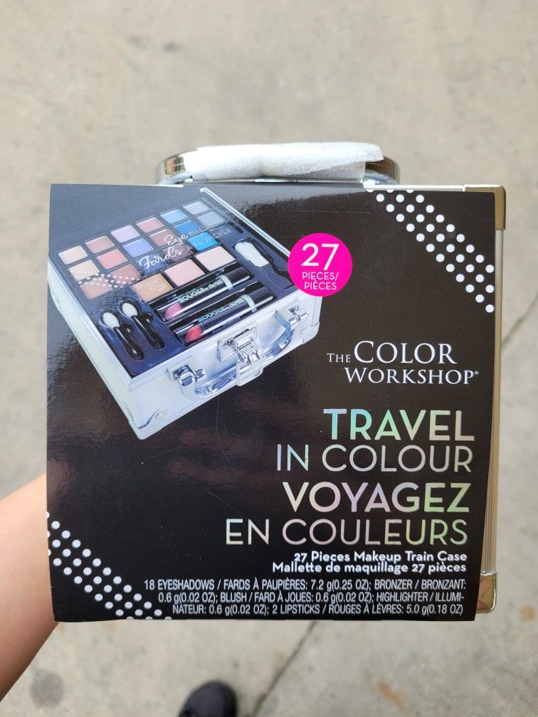 Makeup Case Set. Cosmetics Travel Case. Cosmetics Case Set. Maquillaje