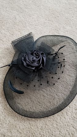 Hair clip black
