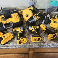 Dewalt Tools Bundle