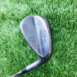 Titleist Vokey Customize Sm6 Steel Grey Wedge 54°-10 S-Grind Wedge