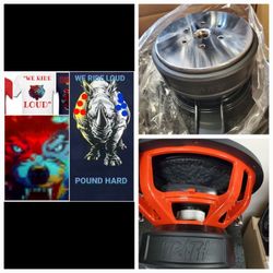 HEAVY POUNDING 15INCH SUBWOOFERS FROM $230 -380