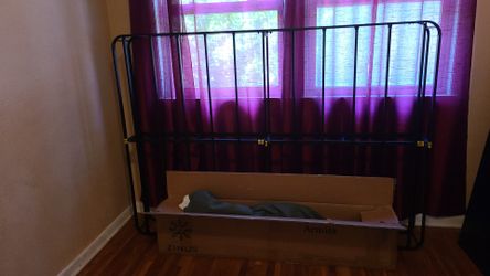 Metal Box Spring with cover...Brand New!