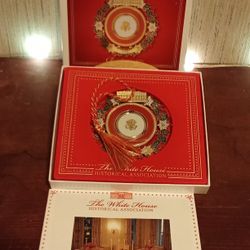 2025 White House Christmas Ornament 