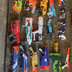 NERF Guns Lot