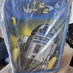 R2D2 18 Inch Upright Suitcase