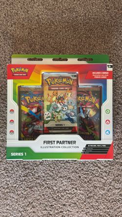 Pokemon First partner Series 1