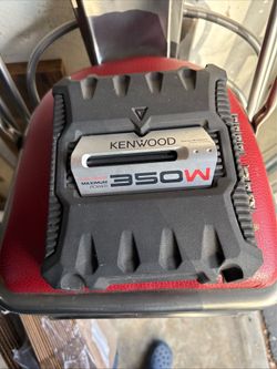 Kenwood car amp good condition