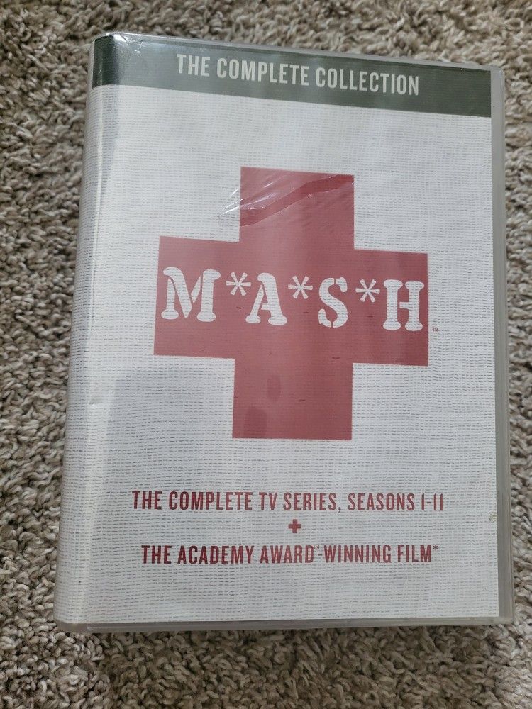 M A S H Complete Series 1 - 11 (New)