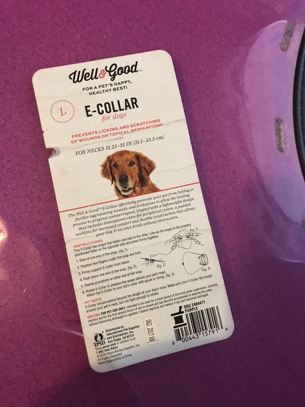 E collar for dogs