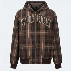 Louis Vuitton Zip-up Hoodie 