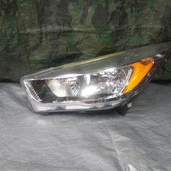 2017-19 Ford Escape Left Headlight Clear