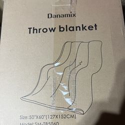 Throw Blanket 50x60 