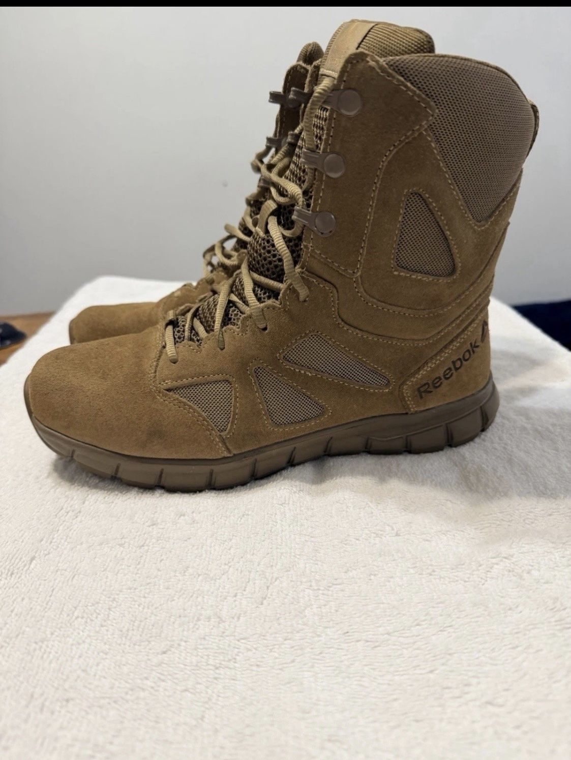 Reebok Boots Coyote Brown 8.5